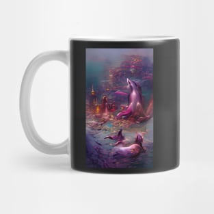 Water Mystic Dream Art Mug